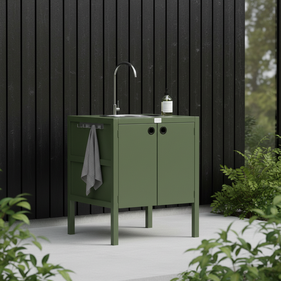 UMAMI pesuallasyksikkö ulkokeittiöön