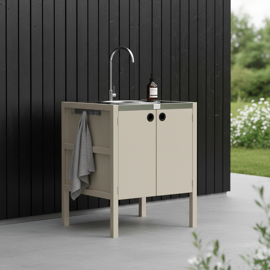 UMAMI pesuallasyksikkö ulkokeittiöön