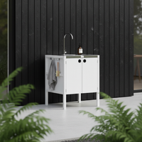 UMAMI pesuallasyksikkö ulkokeittiöön