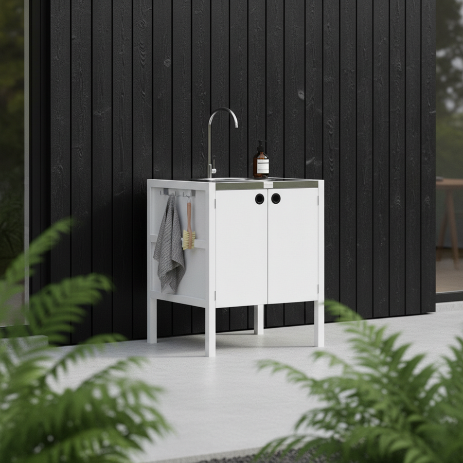 UMAMI pesuallasyksikkö ulkokeittiöön