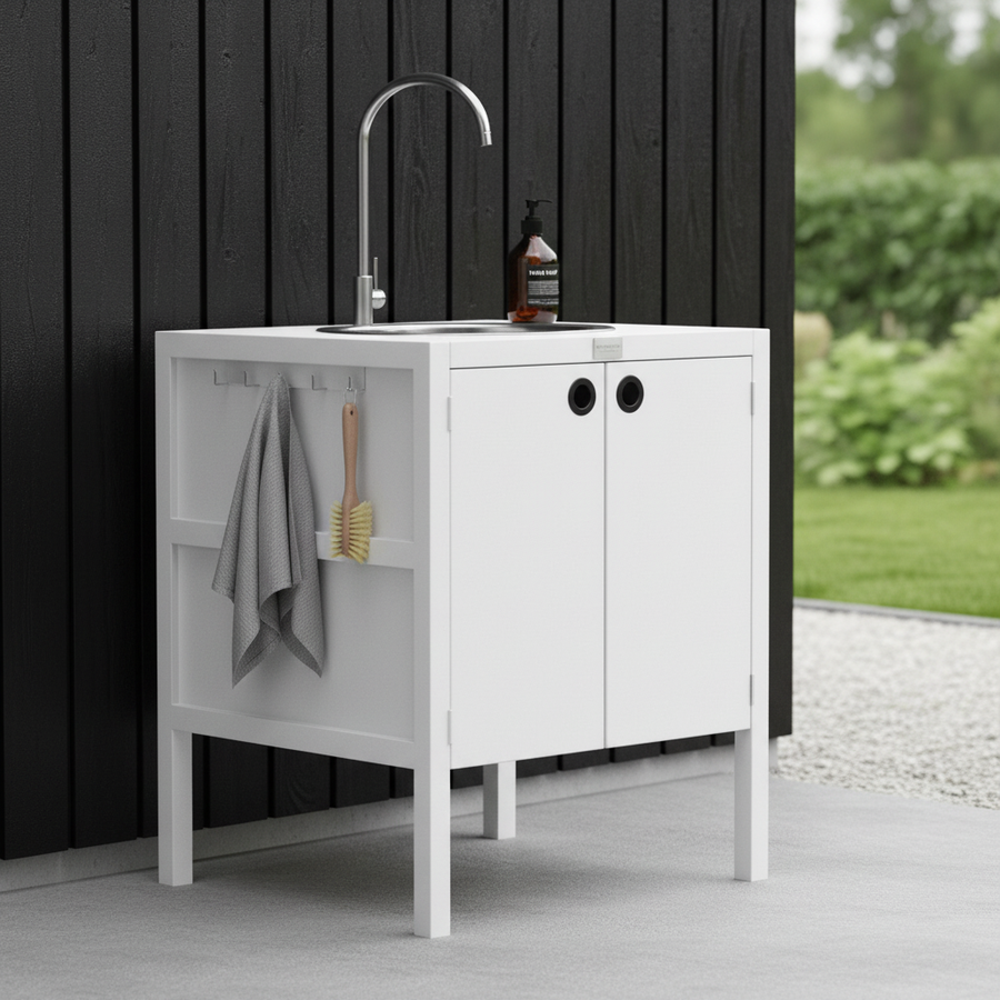 UMAMI pesuallasyksikkö ulkokeittiöön