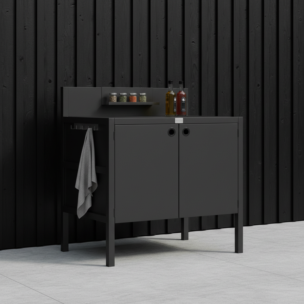 UMAMI moduuli 1 ulkokeittiö