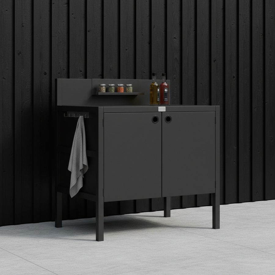 UMAMI moduuli 1 ulkokeittiö