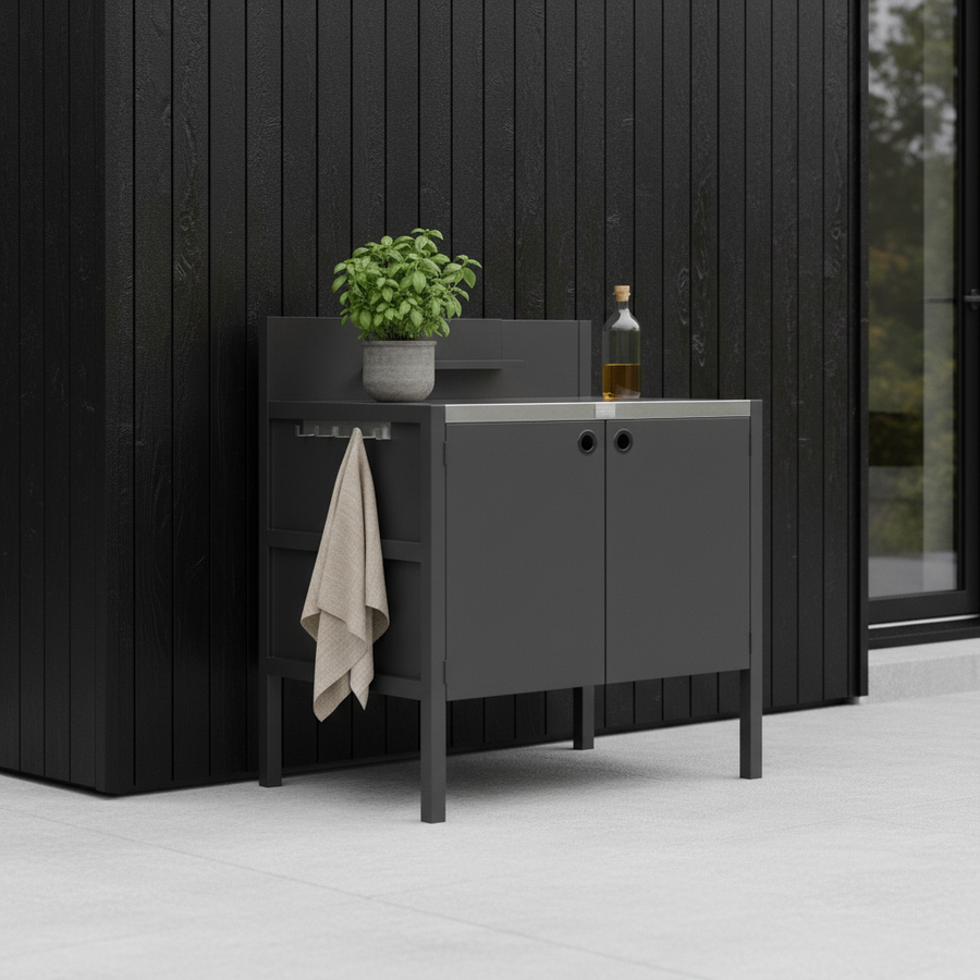 UMAMI moduuli 1 ulkokeittiö