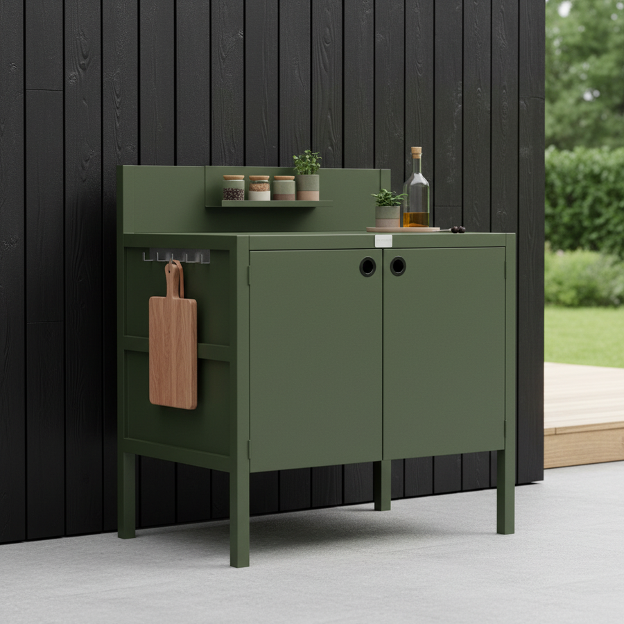 UMAMI moduuli 1 ulkokeittiö