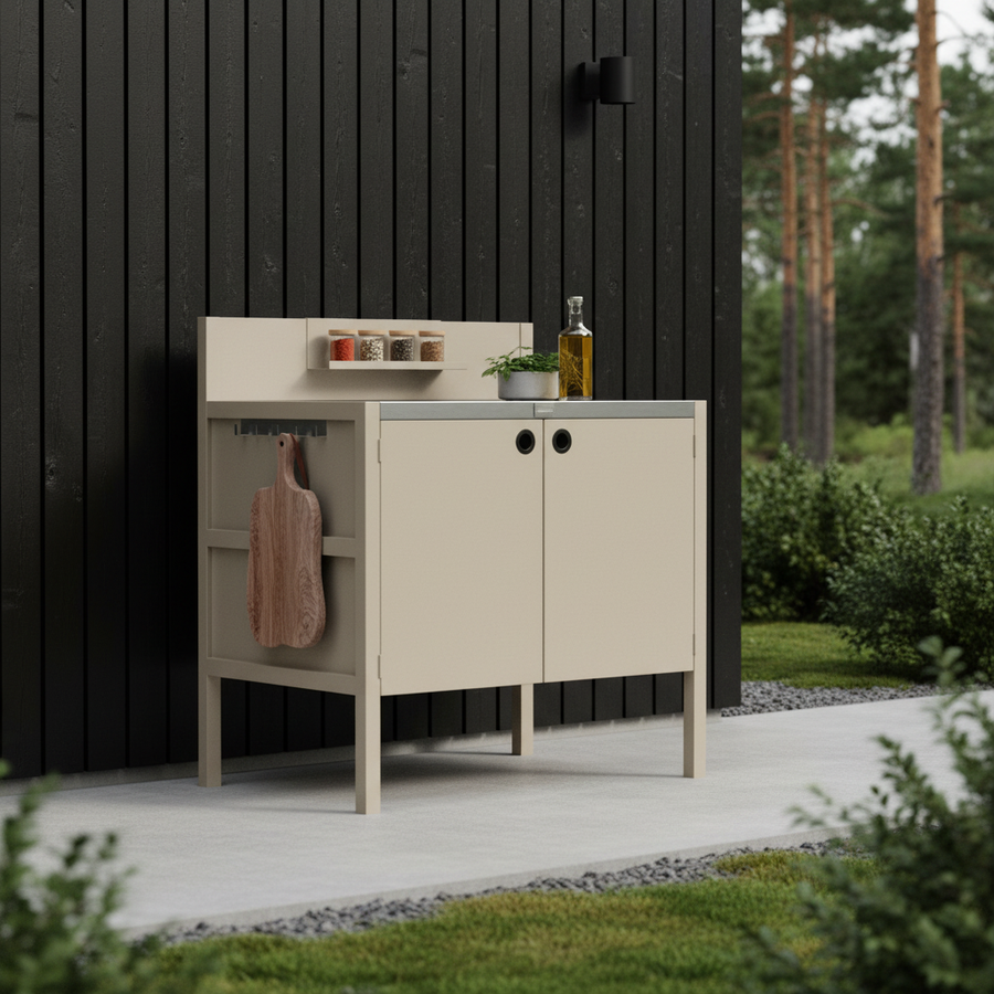 UMAMI moduuli 1 ulkokeittiö