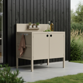 UMAMI moduuli 1 ulkokeittiö