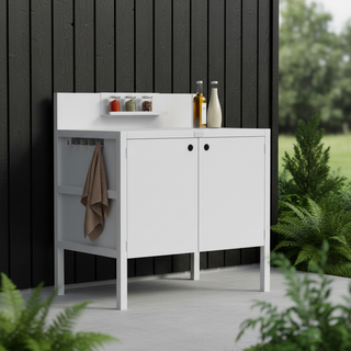 UMAMI ulkokokkipaketti, pesumoduuli, moduuli 1 ja moduuli 2, valkoinen