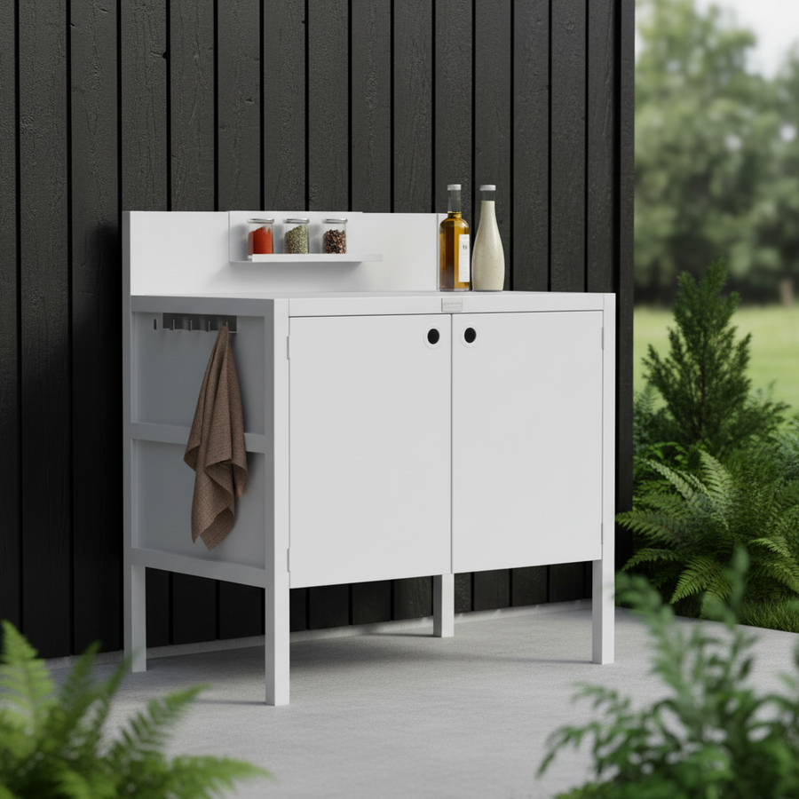 UMAMI moduuli 1 ulkokeittiö