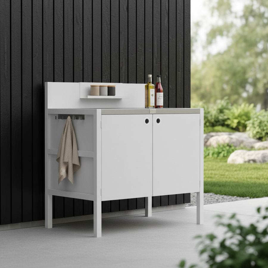 UMAMI moduuli 1 ulkokeittiö