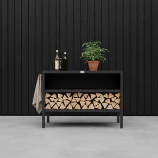 Erikoishinta UMAMI ulkokeittiö moduuli 1 + 2, sisältää suojapeitteen, musta