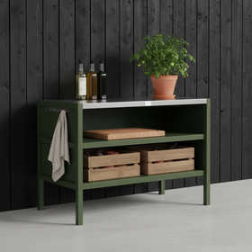 UMAMI moduuli 2 ulkokeittiö