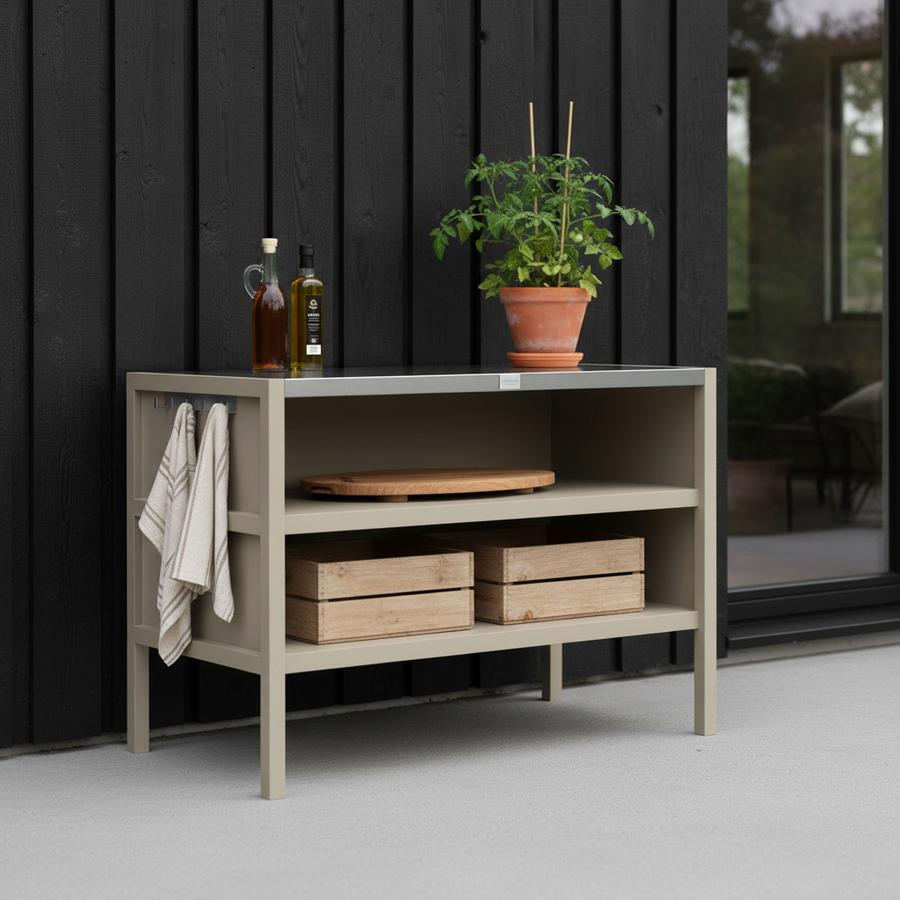 UMAMI moduuli 2 ulkokeittiö