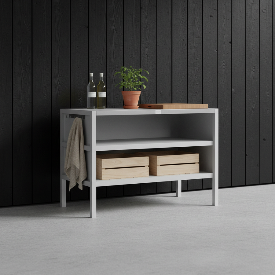 UMAMI moduuli 2 ulkokeittiö