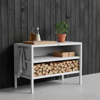 UMAMI ulkokokkipaketti, pesumoduuli, moduuli 1 ja moduuli 2, valkoinen