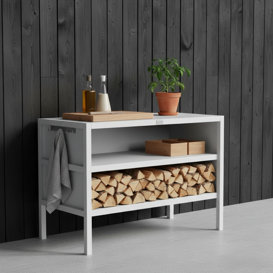 UMAMI moduuli 2 ulkokeittiö