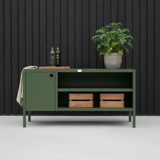 UMAMI ulkokeittiöpaketti, allasmoduuli, kulmamoduuli, moduuli 3, vihreä