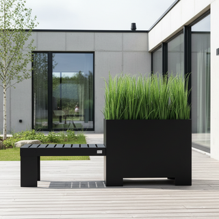 BOTANI penkki ja ruukku, musta