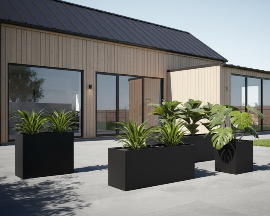 ROS ulkoruukut 4 kpl pakkaus