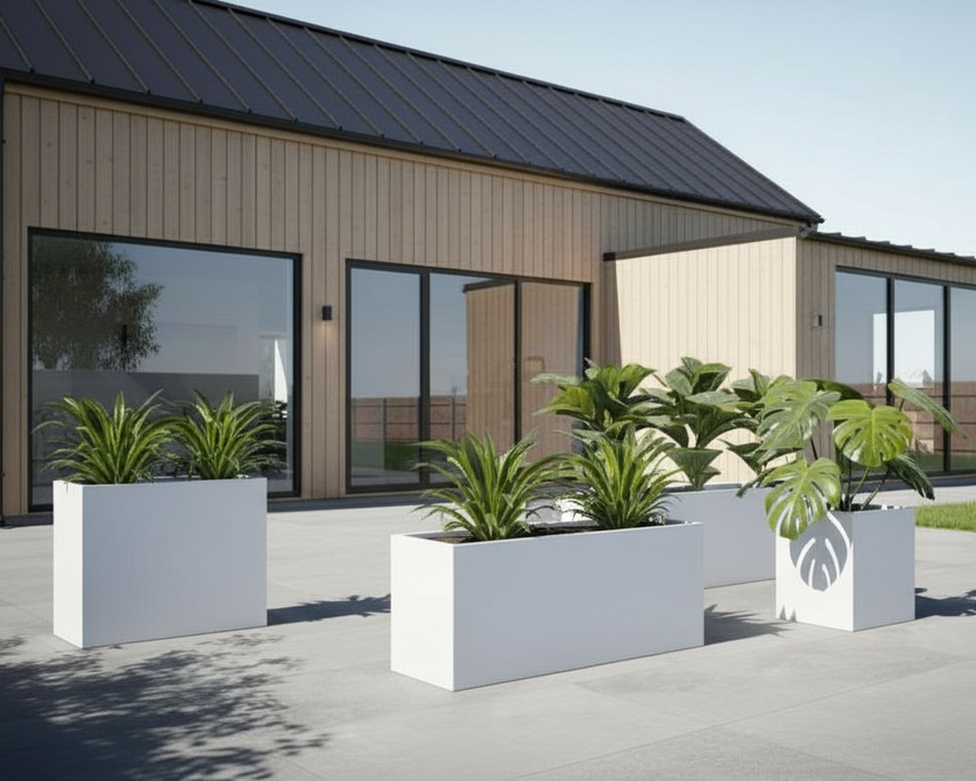 ROS ulkokasvatusruukut 4-pakkaus