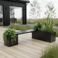 ROS penkki ruukuille