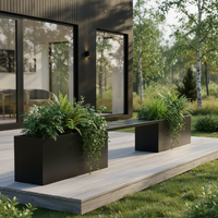 ROS penkki ruukuille