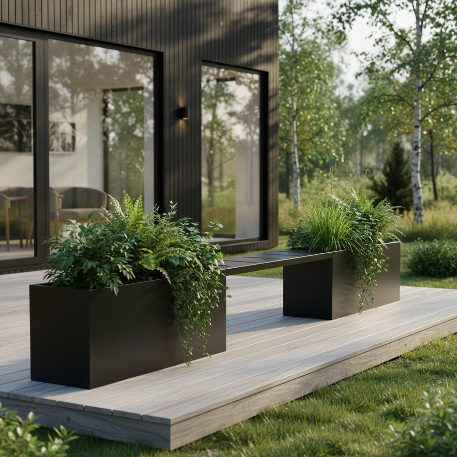 ROS penkki ruukuille