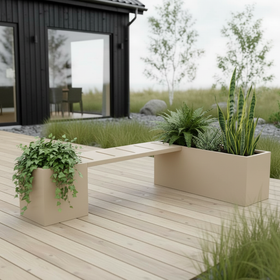 ROS-penkki ruukkuihin