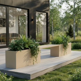 ROS-penkki ruukkuihin