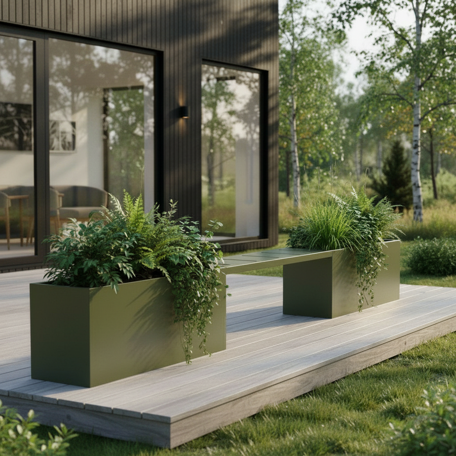 ROS-penkki ruukkuihin