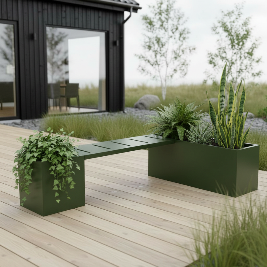 ROS-penkki ruukkuihin