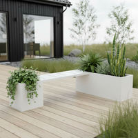 ROS-penkki ruukkuihin