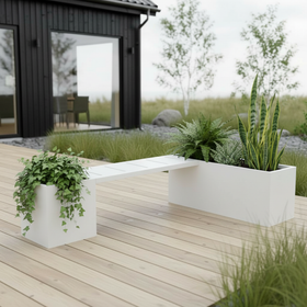 ROS-penkki ruukkuihin