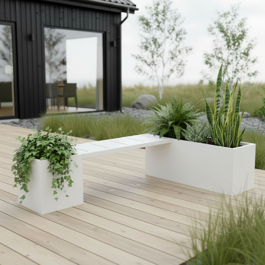 ROS-penkki ruukkuihin