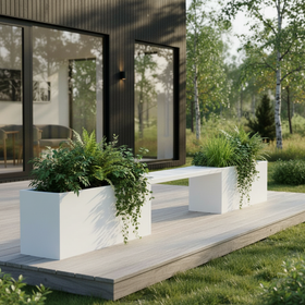 ROS-penkki ruukkuihin