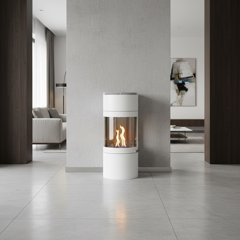 Etanolkaminer, kaminer & vedförvaring