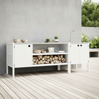 UMAMI ulkokokkipaketti, pesumoduuli sekä moduuli 3, valkoinen / ruostumaton