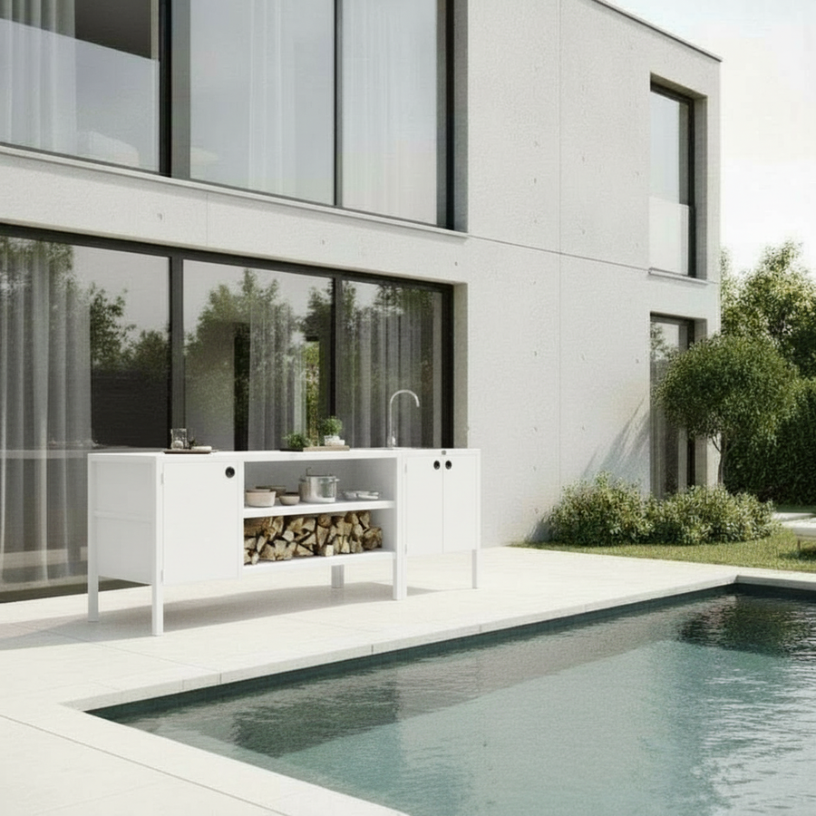 UMAMI ulkokokkipaketti, pesumoduuli sekä moduuli 3, valkoinen