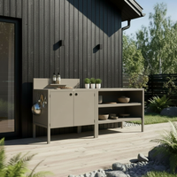 Erikoishinta UMAMI ulkokokkausmoduuli 1 + 2, mukaan lukien suojapeite, beige