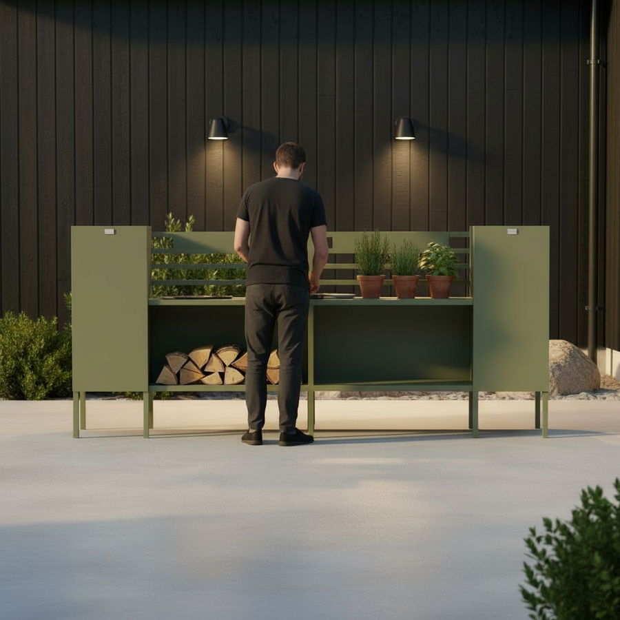 Kummin Ulkokeittiö Duo – Paketti, vihreä