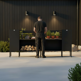 Kummin Ulkokeittiö Duo – Paketti, musta