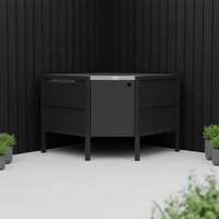 UMAMI kulmamoduuli ulkokeittiöön