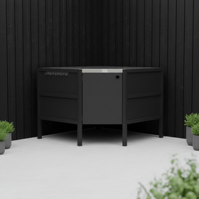 UMAMI kulmamoduuli ulkokeittiöön