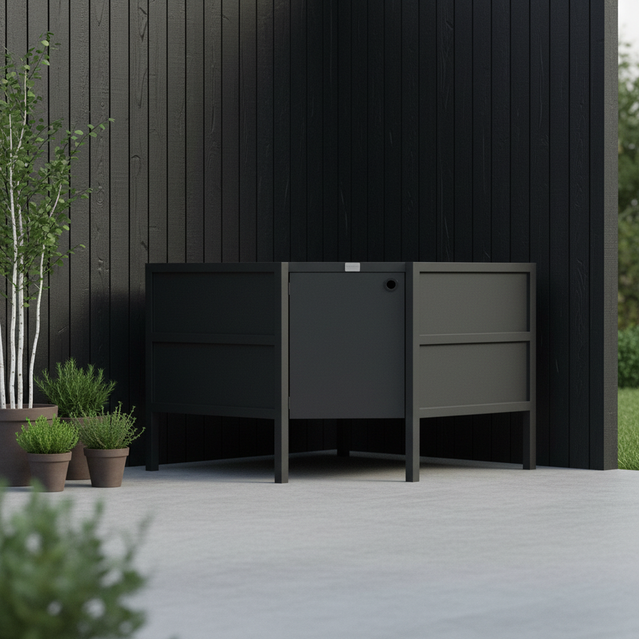 UMAMI kulmamoduuli ulkokeittiöön