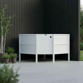 UMAMI ulkokokkipaketti, pesumoduuli, kulmamoduuli, moduuli 3, valkoinen