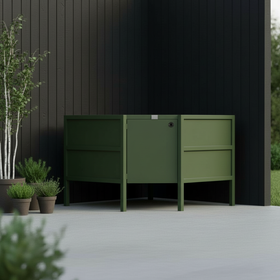 UMAMI kulmamoduuli ulkokeittiöön