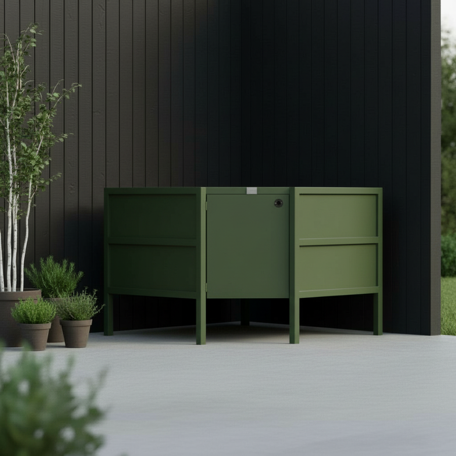 UMAMI kulmamoduuli ulkokeittiöön