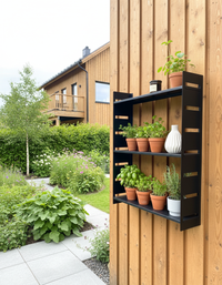 FRAME seinähylly yksinkertainen