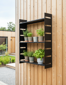 FRAME seinähylly yksinkertainen