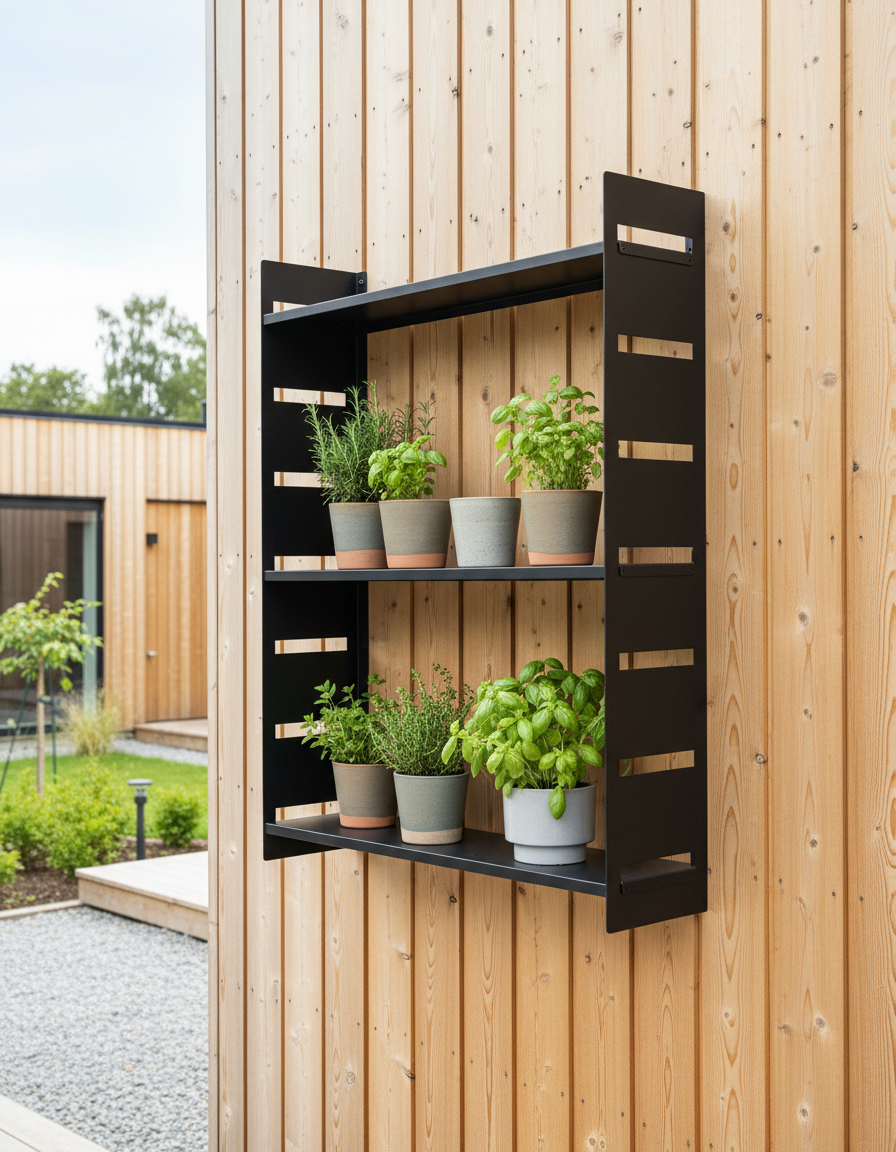 FRAME seinähylly yksinkertainen